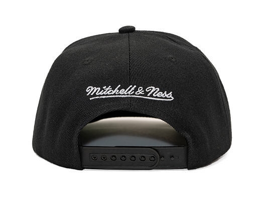 Kšiltovka Mitchell & Ness - NHL Busted Pro - New Jersey Devils - Black