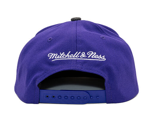 Kšiltovka Mitchell & Ness - NBA Denim Patchwork - Los Angeles Lakers - Purple