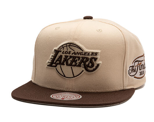 Cap Mitchell & Ness - NBA Fashion Basic 2T Snapback - Los Angeles Lakers - Cream