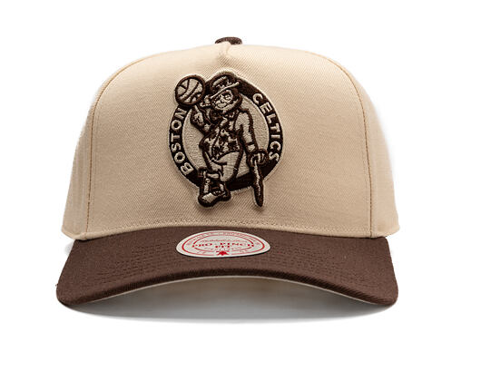 Kšiltovka Mitchell & Ness - NBA Fashion Basic 2T Pro - Boston Celtics - Cream