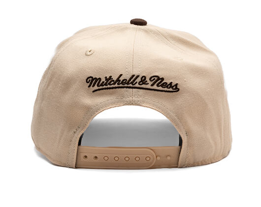 Kšiltovka Mitchell & Ness - NHL Fashion Basic 2T Pro Vntg - Minnesota Wild - Cream