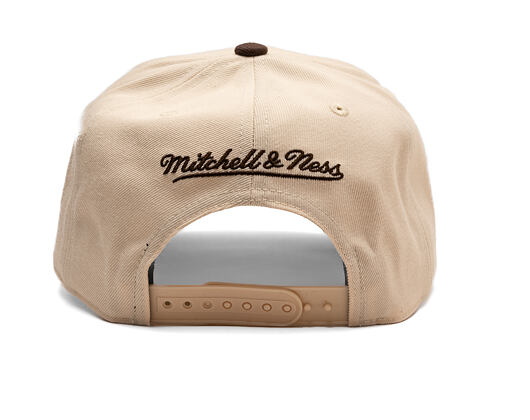 Kšiltovka Mitchell & Ness - NHL Fashion Basic 2T Pro - Pittsburgh Penguins - Cream