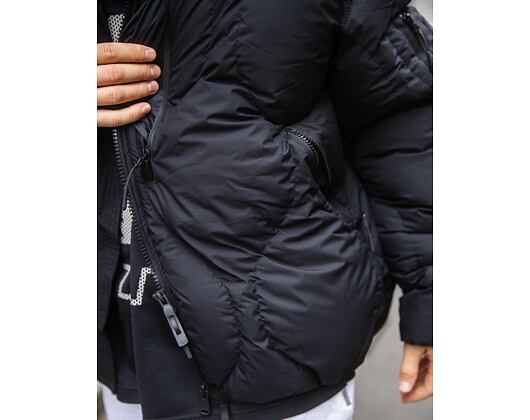 Péřová Bunda - Urbanslope Puffer Jacket - Blackout