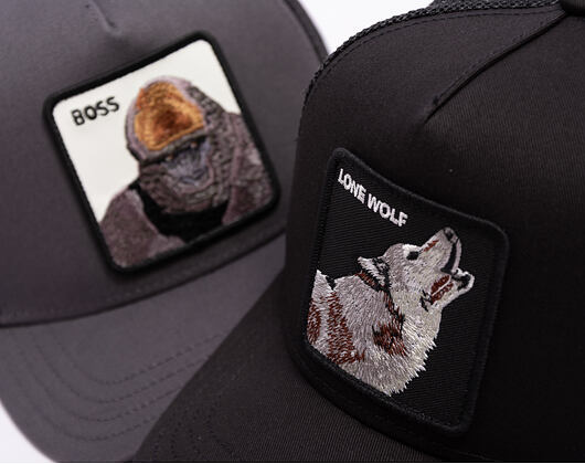 Goorin - Lone Wolf Trucker Cap