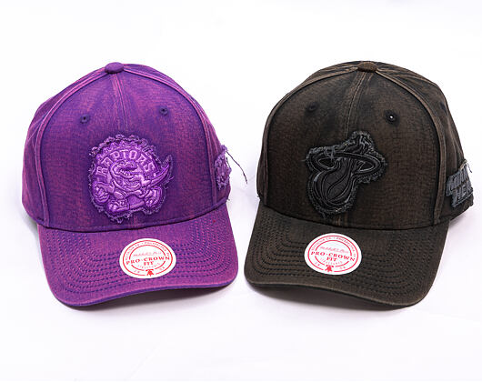 Cap Mitchell & Ness - NBA Downtown Pro Snapback - Miami Heat - Red