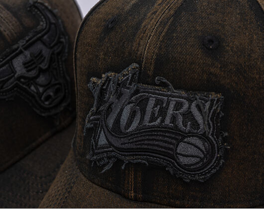 Cap Mitchell & Ness - NBA Downtown Pro Snapback Hwc - Philadelphia 76Ers - Black