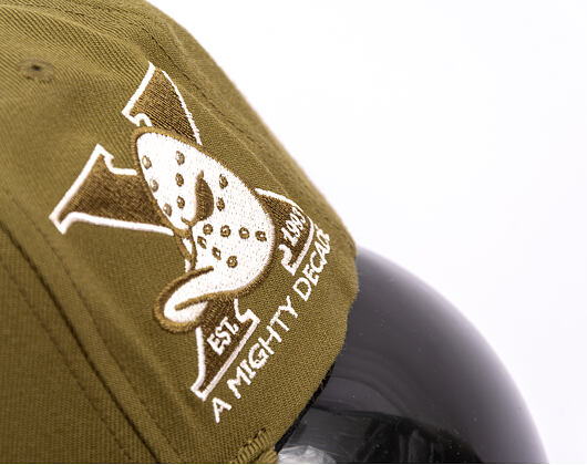 Cap Mitchell & Ness - NHL Fashion Basic Snapback Vntg - Anaheim Ducks - Olive