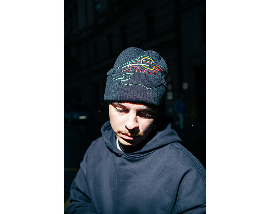 Beanie Mitchell & Ness - NHL Line Light Knit - Minnesota Wild - Black