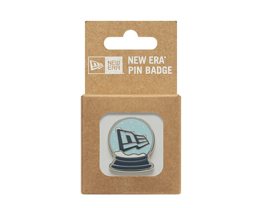 Pin New Era - Branded Cap Pin - Snowglobe - Silver