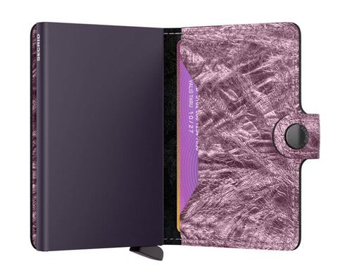 Peněženka Secrid - Miniwallet Crunch Pink