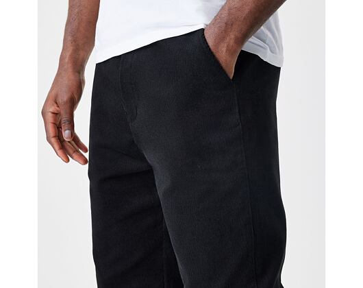 Pants New Era - Branded Cord Chino Pants - Black