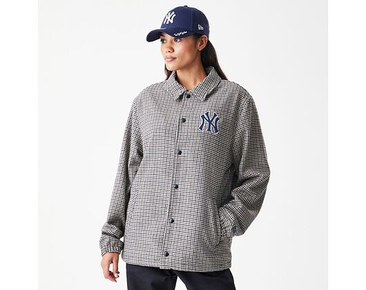 Jacket New Era - MLB Check Coach Jacket - NY Yankees - Auburn