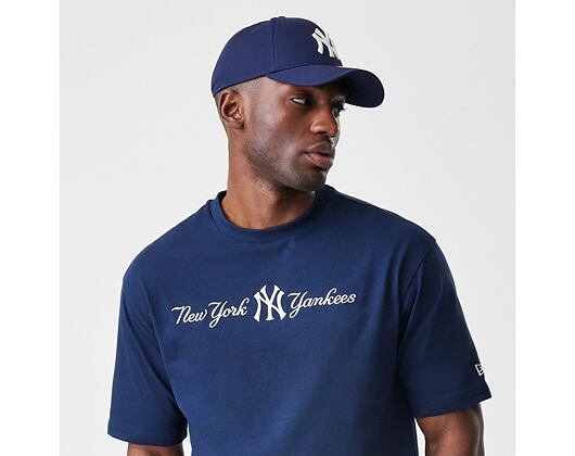 Tee New Era - MLB Graphic Oversized Tee - NY Yankees - Navy