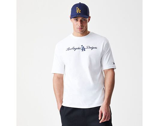 Tee New Era - MLB Graphic Oversized Tee - LA Dodgers - White