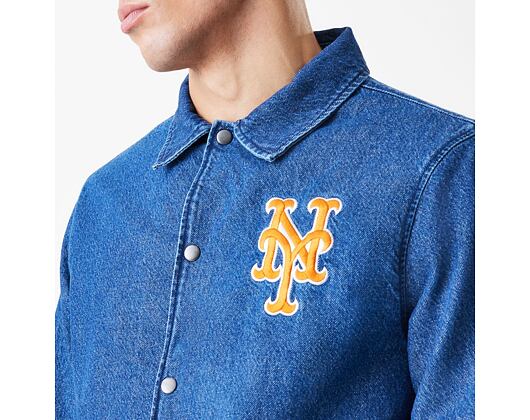 Jacket New Era - MLB Denim Coach Jacket - NY Mets - Denim