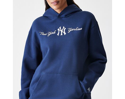 Sweatshirt New Era - MLB Graphic Oversized Hoody - NY Yankees - Navy