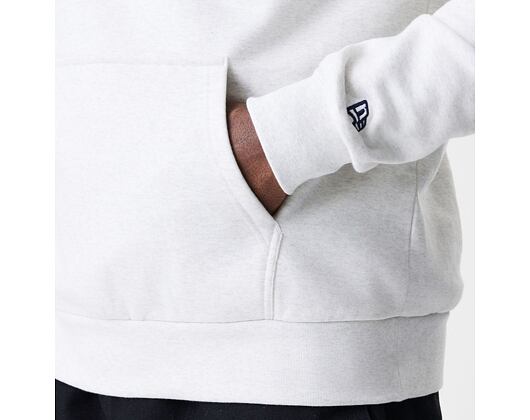 Sweatshirt New Era - MLB Graphic Oversized Hoody - LA Dodgers - Heather Grey