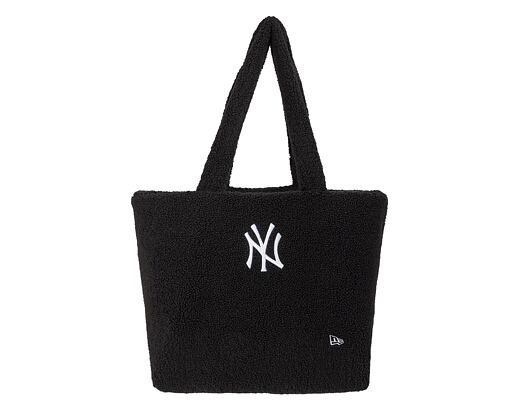 Bag New Era - MLB Borg Tote Bag - NY Yankees - Black / White