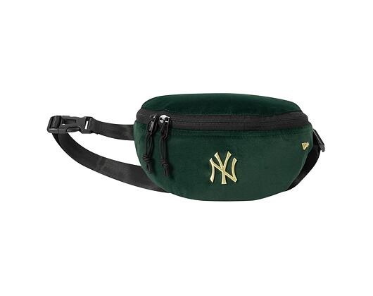 Crossbody New Era - MLB Velour Pin Waist Bag - NY Yankees - Dark Green