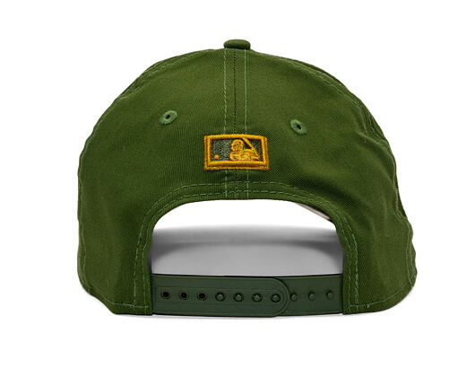 Cap New Era - MLB WS Patch 9FORTY M-Crown - NY Yankees - Rifle Green