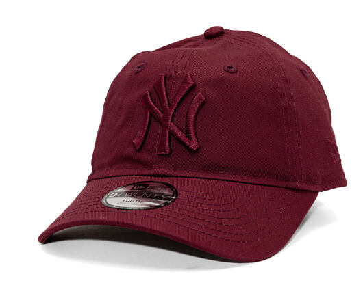 Kids Cap New Era - MLB Essential 9TWENTY - NY Yankees - Burgundy
