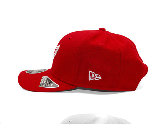 Cap New Era - NHL 9SEVENTY Stretch-Snap - Detroit Red Wings - Team Color
