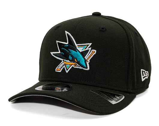 Cap New Era - NHL 9SEVENTY Stretch-Snap - San Jose Sharks - Team Color