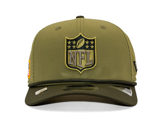 Cap New Era - NFL25 "Salute to Service" - 9SEVENTY Stretch-Snap - NFL Logo 
