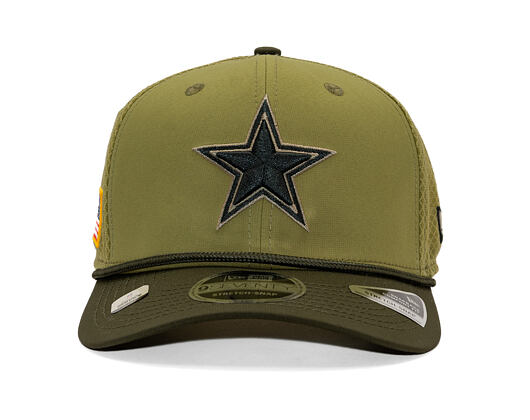 Cap New Era - NFL25 "Salute to Service" - 9SEVENTY Stretch-Snap - Dallas Cowboys 
