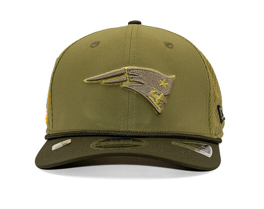 Cap New Era - NFL25 "Salute to Service" - 9SEVENTY Stretch-Snap - New England Patriots 