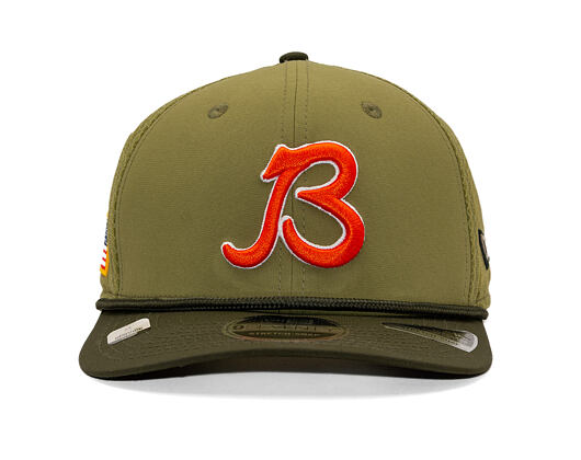 Cap New Era - NFL25 "Salute to Service" - 9SEVENTY Stretch-Snap - Chicago Bears 