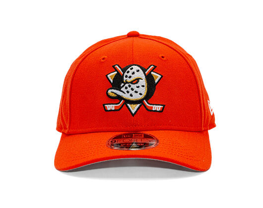 Cap New Era - NHL 9FORTY M-CROWN - Anaheim Ducks - Team Color