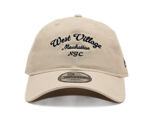 Cap New Era - Branded Wordmark 9TWENTY - Stone