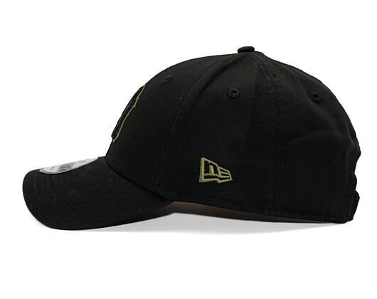 Cap New Era - MLB Team Outline 9FORTY - NY Yankees - Black / Olive