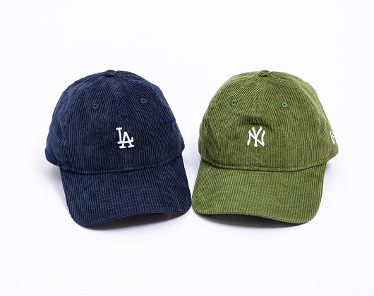 Cap New Era - MLB Cord 9TWENTY - NY Yankees - Rifle Green