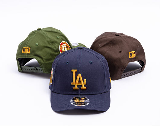 Cap New Era - MLB WS Patch 9FORTY M-Crown - LA Dodgers - Navy