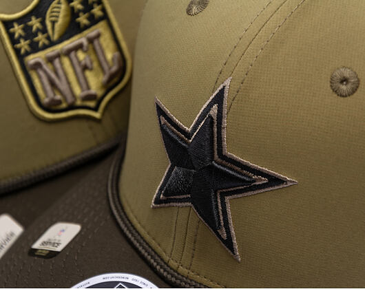 Cap New Era - NFL25 "Salute to Service" - 9SEVENTY Stretch-Snap - Dallas Cowboys 