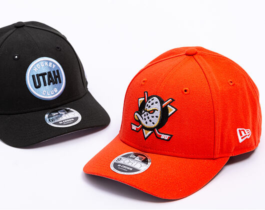 Cap New Era - NHL 9FORTY M-CROWN - Anaheim Ducks - Team Color