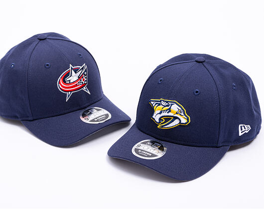 Cap New Era - NHL 9FORTY M-CROWN - Nashville Predators - Team Color