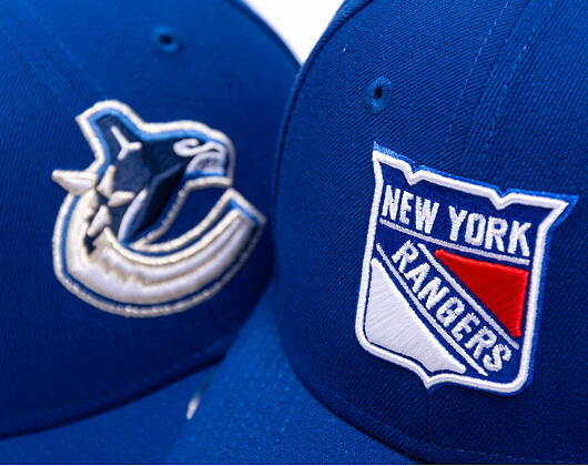 Cap New Era - NHL 9FORTY M-CROWN - New York Rangers - Team Color
