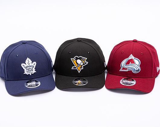 Cap New Era - NHL 9FORTY M-CROWN - Pittsburgh Penguins - Team Color