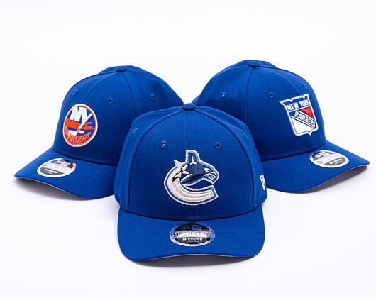 Cap New Era - NHL 9FORTY M-CROWN - Vancouver Canucks - Team Color
