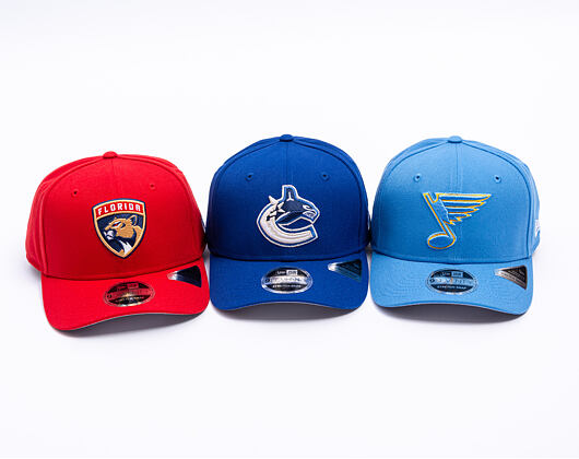 Cap New Era - NHL 9SEVENTY Stretch-Snap - Florida Panthers - Team Color
