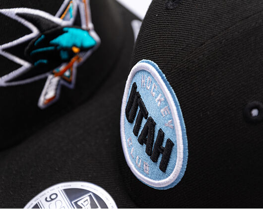 Cap New Era - NHL 9SEVENTY Stretch-Snap - Nhl Utah 2024-2025 - Team Color
