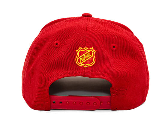 Cap New Era - NHL 9SEVENTY Stretch-Snap - Calgary Flames - Team Color