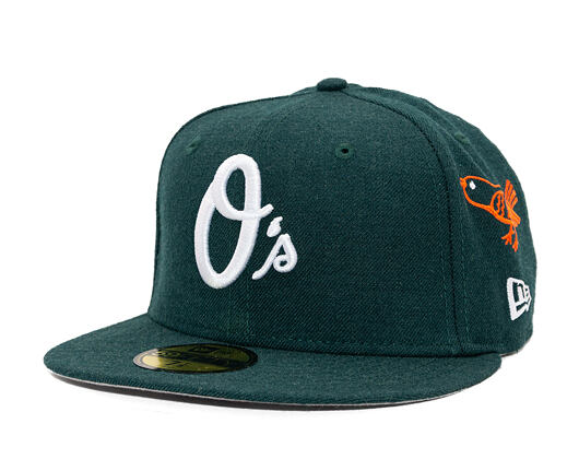 Cap New Era - MLB "Image Drop" ALL OVER 59FIFTY - Baltimore Orioles - Dark Green