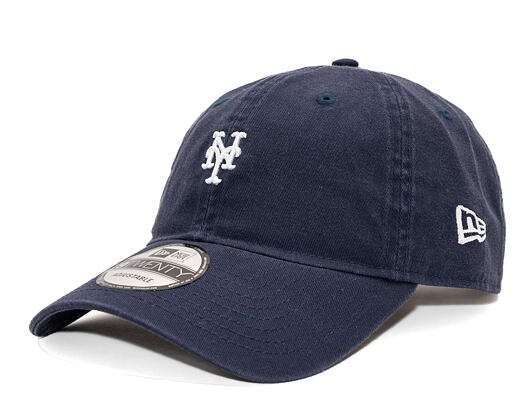 Cap New Era - MLB Washed Mini Logo 9TWENTY - NY Mets - Navy