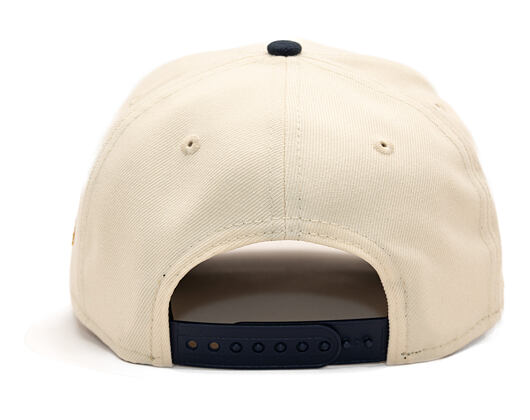 Cap New Era - MLB WS Patch 9FORTY A-Frame - NY Yankees - Cream / Navy