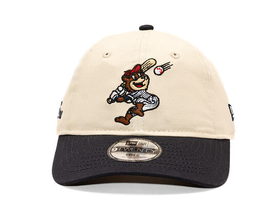 Kids Cap New Era - Branded Kids Mascot 9TWENTY - Cream / Navy