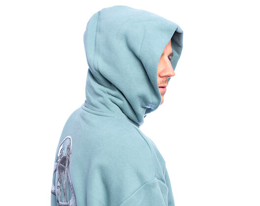 Mikina Oakley - Futurescape Iced Jelly Hoodie - Pacific